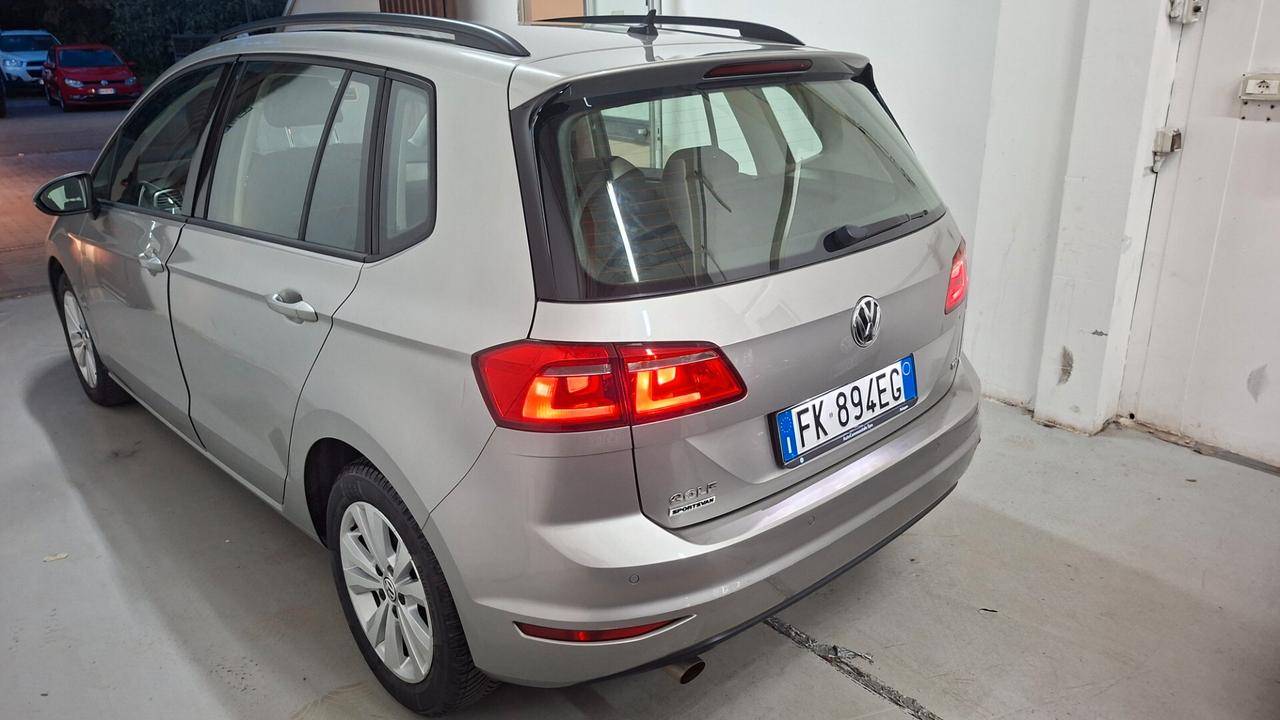 VOLKSWAGEN GOLF SPORTSVAN 2017 DIESEL 1.6 EURO6B