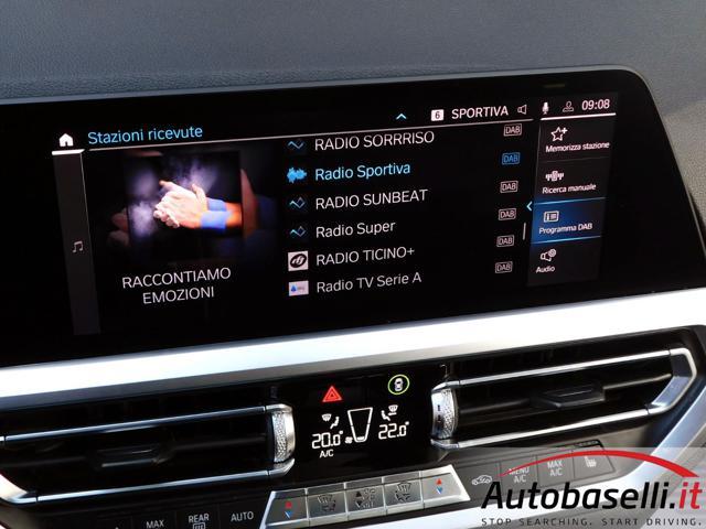 BMW 320 D MSPORT AUTOMATICA STEPTRONIC 190CV