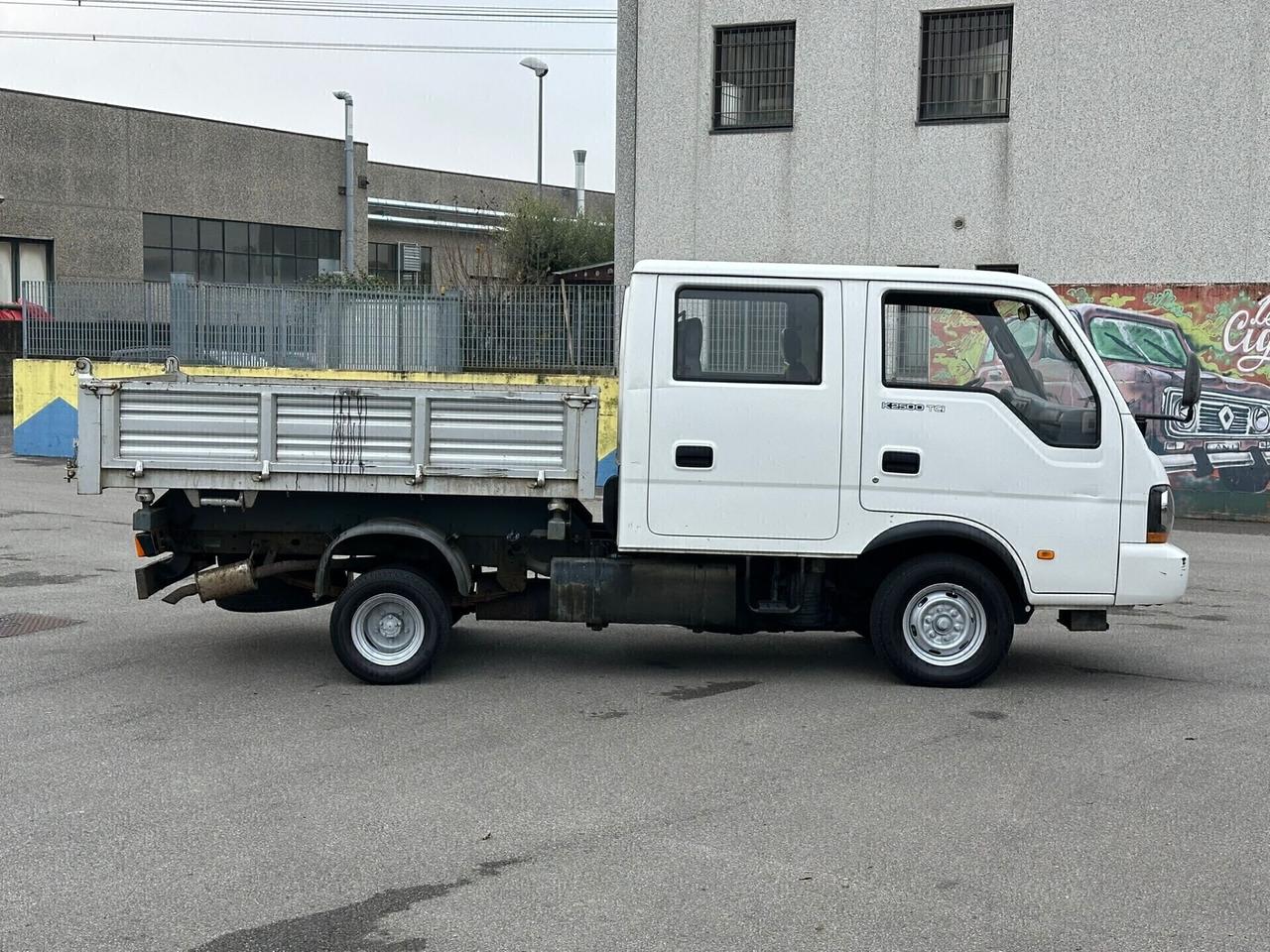 Kia km 55 Mila ribaltabile