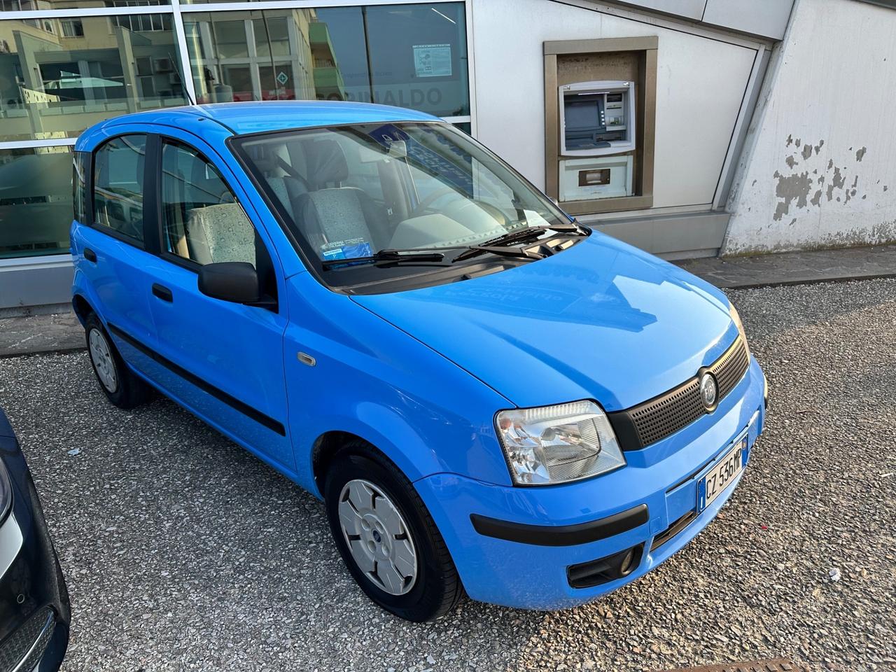 Fiat Panda 1.1 metano motore sostituito con km 172.000