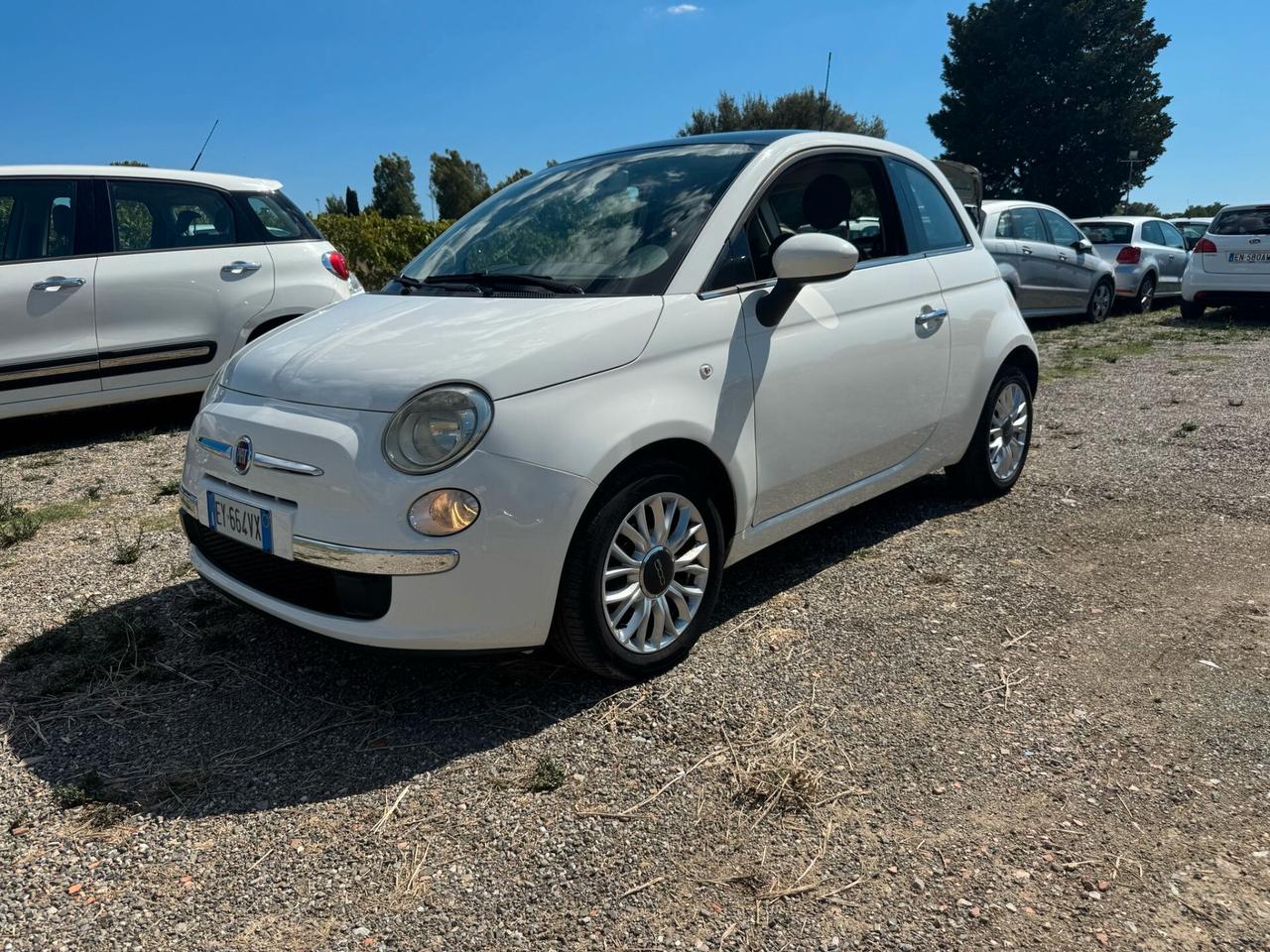 Fiat 500 1.2 del 2015 C. AUTOMATICO 136.000 KM