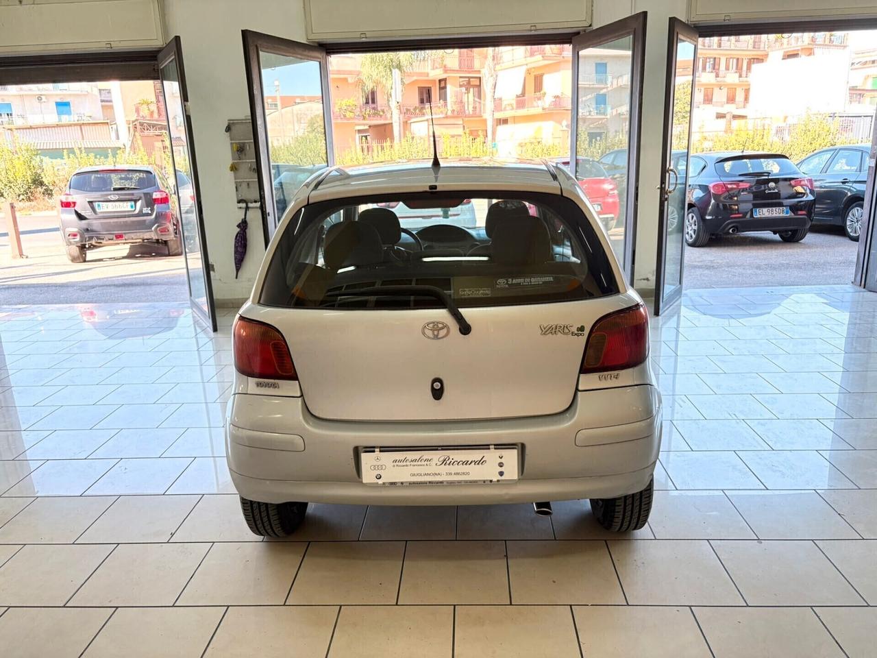 Toyota Yaris 1000 Expo