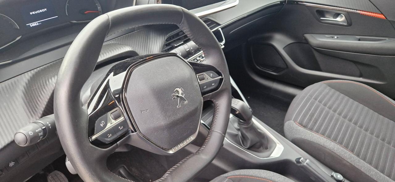 Peugeot 208 1.2 BENZINA 75CV 2024 KM54000 ITALIANA UNICO PROPRIETARIO