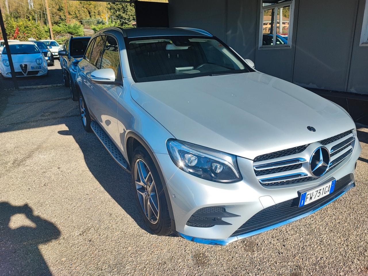 Mercedes-benz GLC 250 d 4Matic Premium