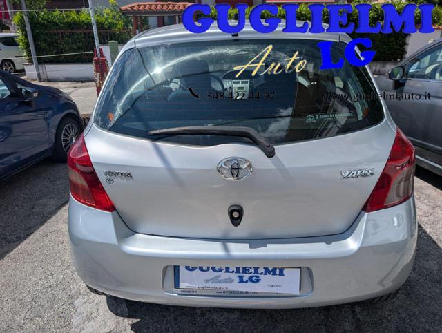 TOYOTA Yaris 1.0 5 porte Sol solo km 60000