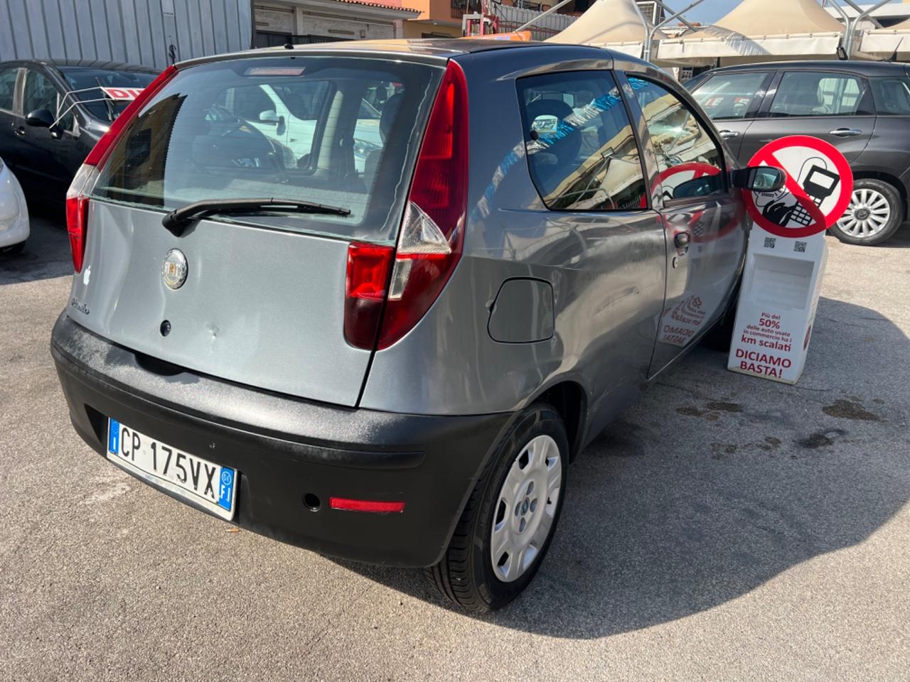 Fiat Punto 1.2 benzina Anno 2005 123.000 km