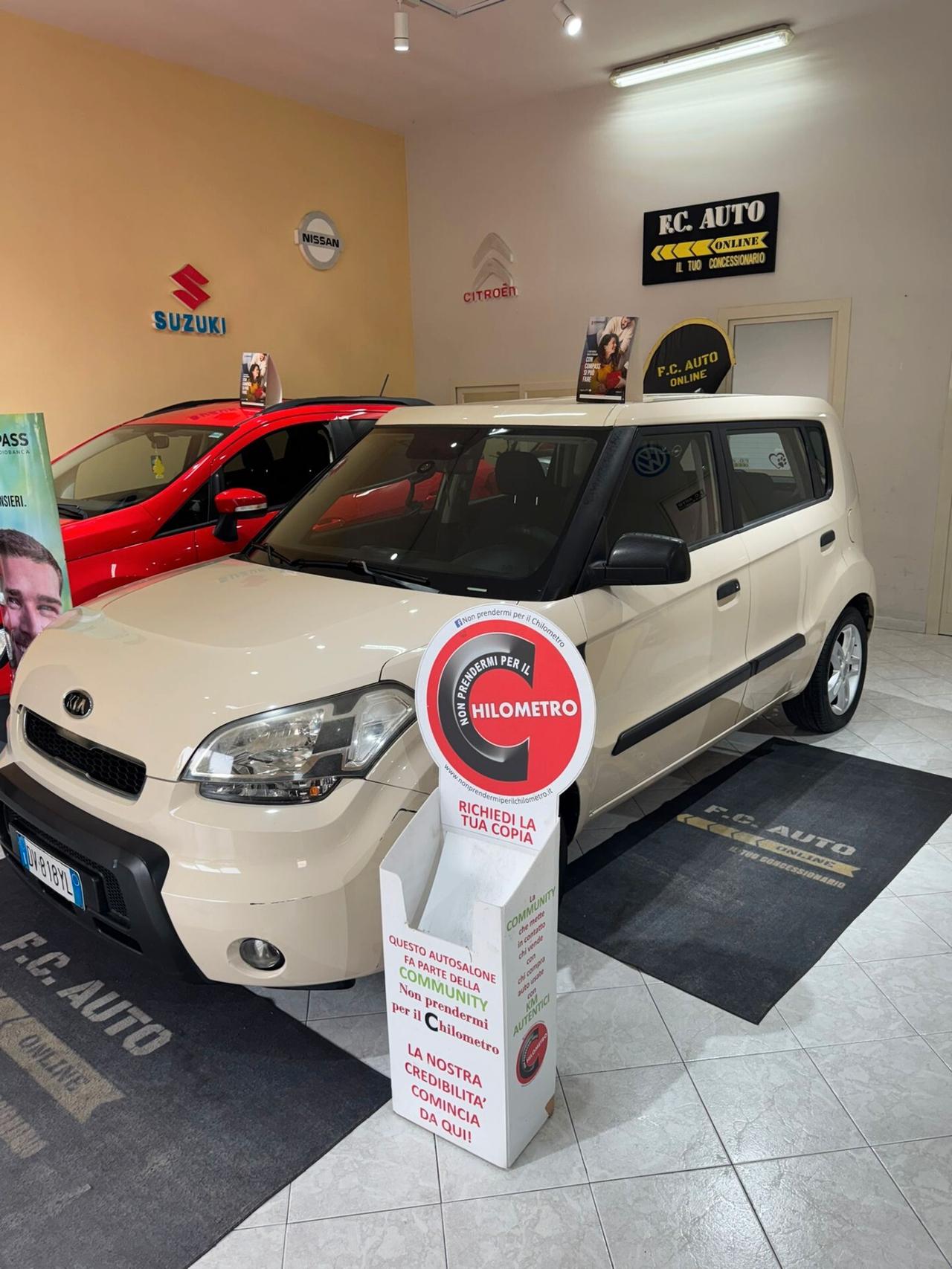 Kia Soul 1.6 CVVT Cool Bi-Fuel