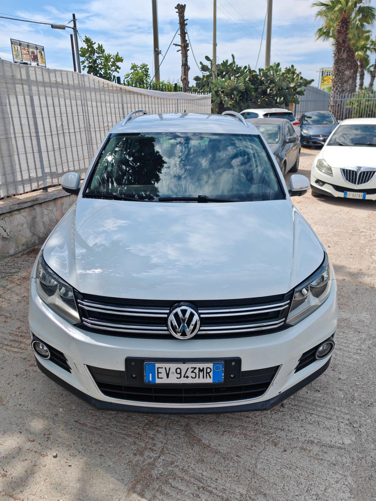 Volkswagen Tiguan 2.0 TDI 140CV 4MOTION DSG Sport & Style