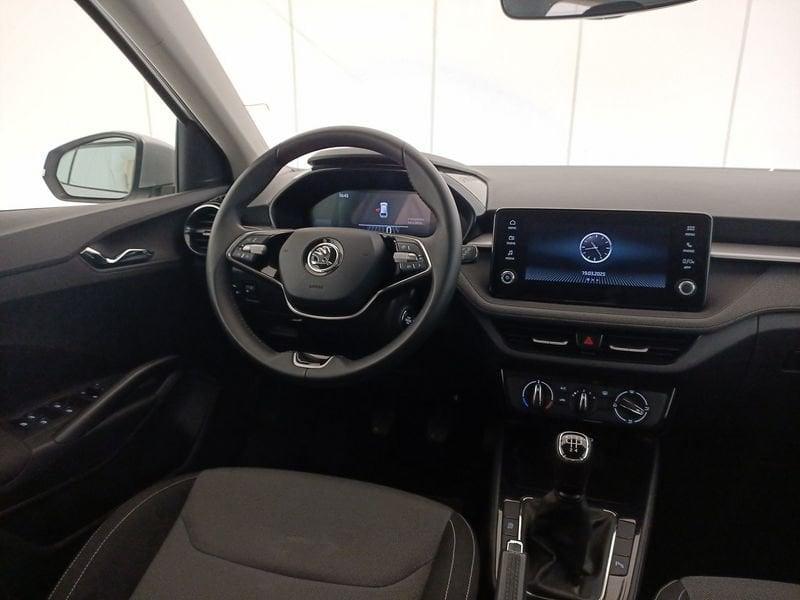 Skoda Fabia IV 2022 1.0 mpi evo Selection 80cv