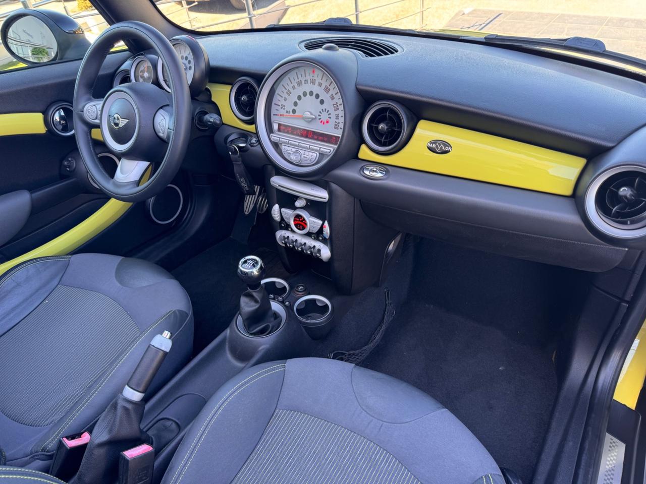 Mini 1.6 16V Cooper S Cabrio motore nuovo