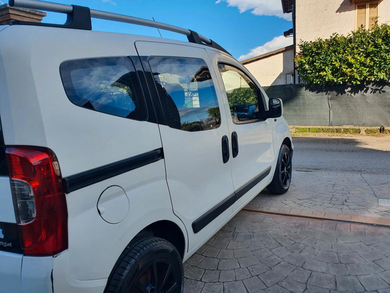 Fiat Qubo 1.3 MJT 75 CV Trekking gancio traino