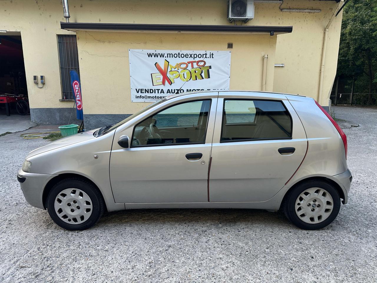 Fiat Punto 1.2i 16V cat 5 porte HLX