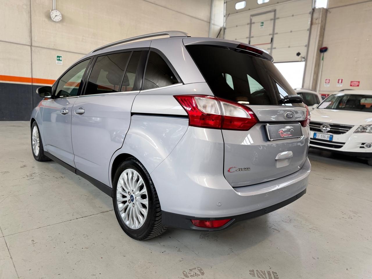 Ford C-Max 1.6 TDCi 115CV Titanium 7 POSTI