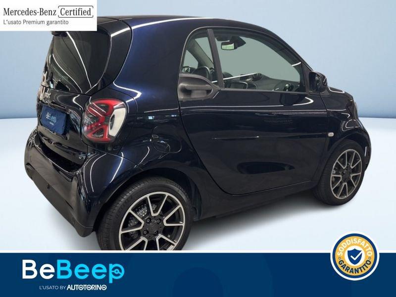 smart fortwo EQ BRITISH GREEN 22KW