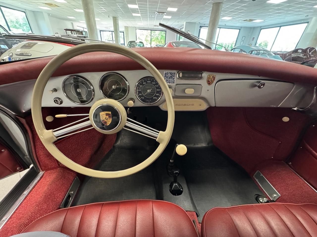 Porsche 356 A T1 "1000 MIGLIA ELIGIBILE"