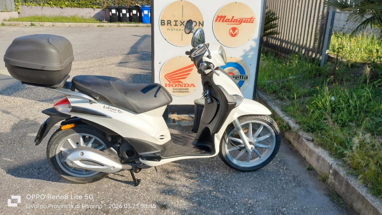 Piaggio Liberty 50