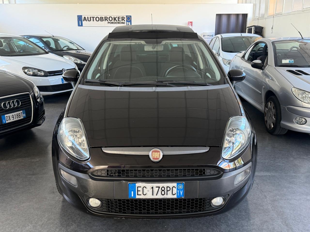 Fiat Punto Evo 1.4 M.Air 16V 5 porte TETTO PANORAMICO