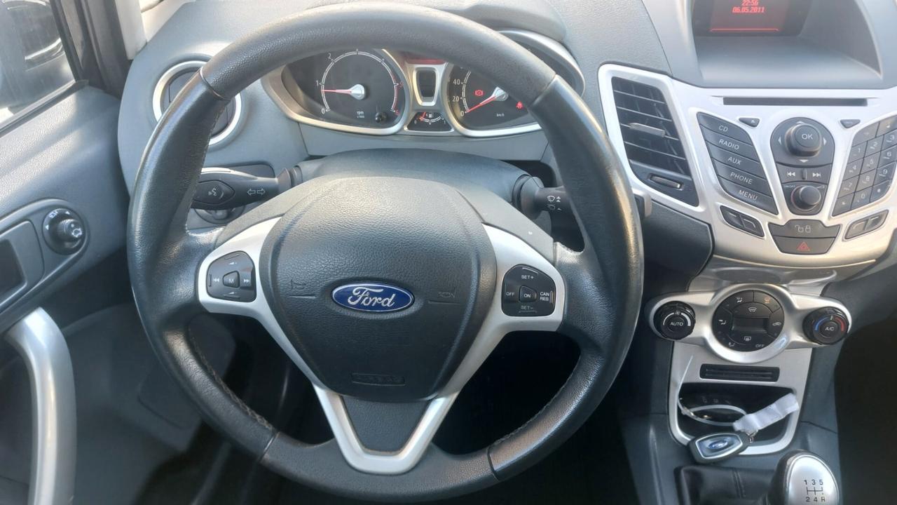 FORD FIESTA 1.6TDCI 95CV TITANIUM