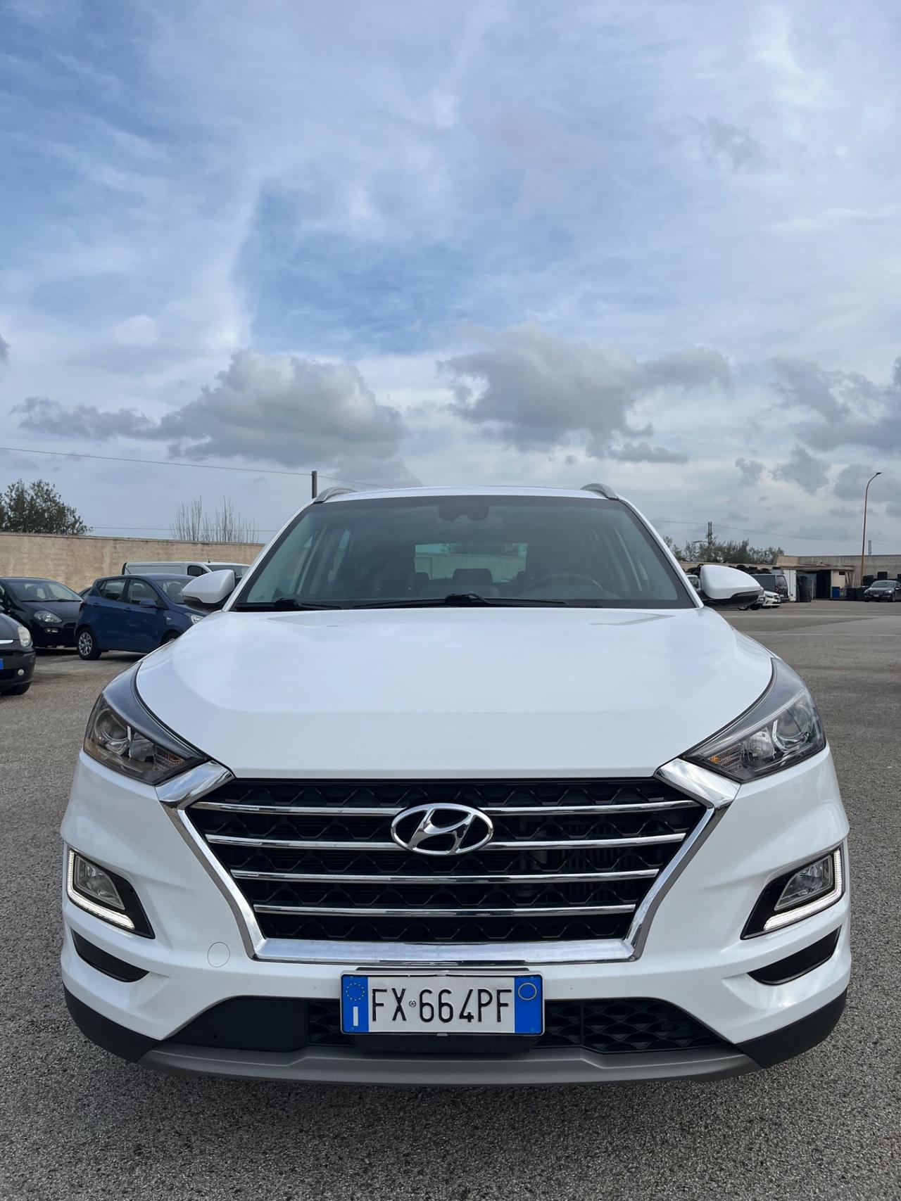 Hyundai Tucson 1.6 CRDi 136CV 48V XPrime
