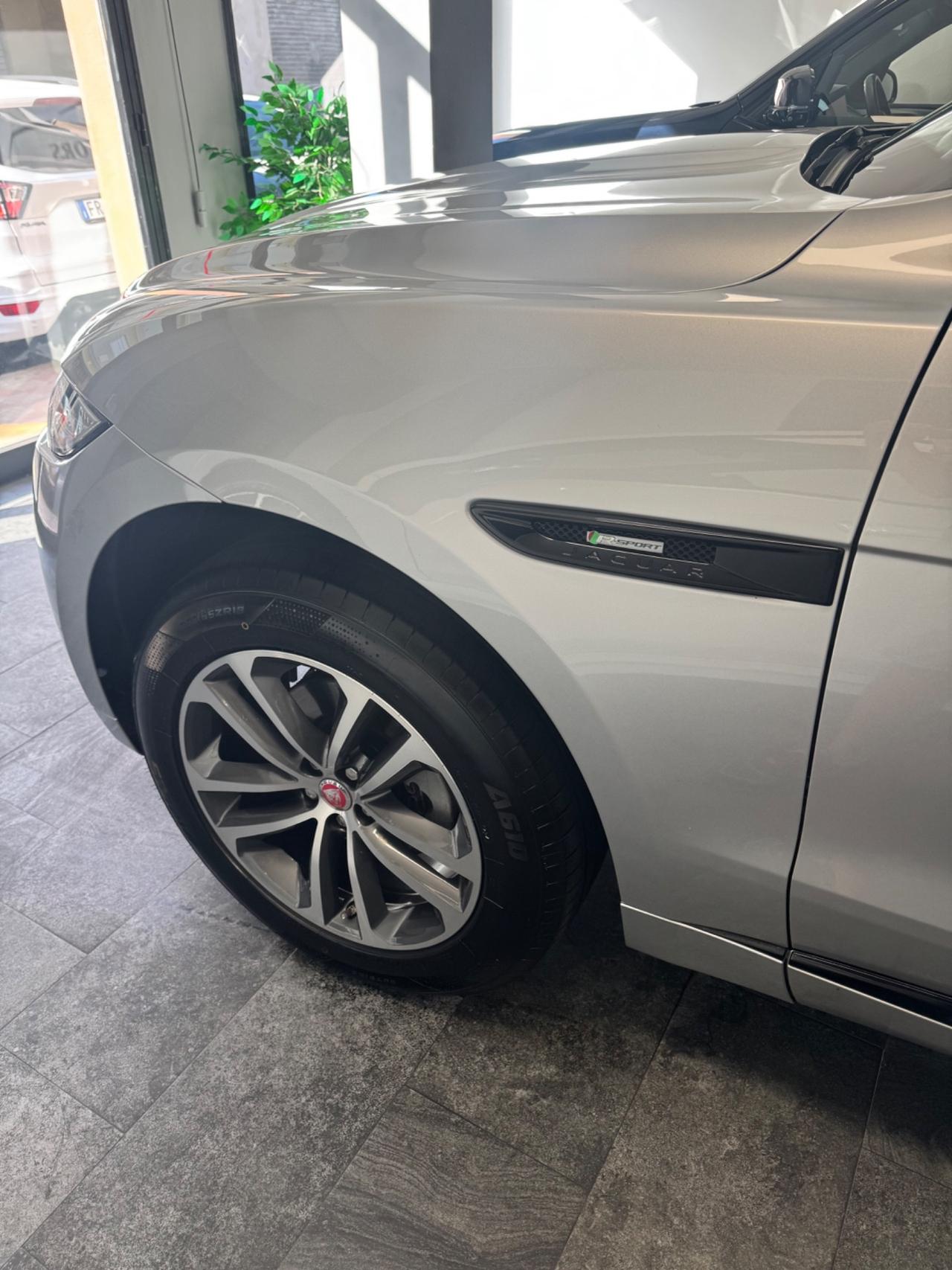 Jaguar F-Pace 2.0 D 180 CV R-Sport Tetto Apribile