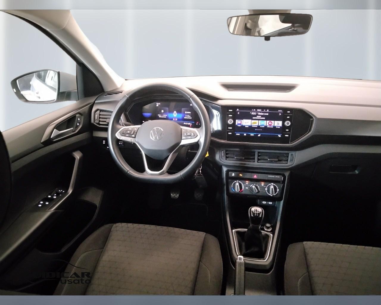 VOLKSWAGEN T-Cross 2019 - T-Cross 1.0 tsi Style 95cv
