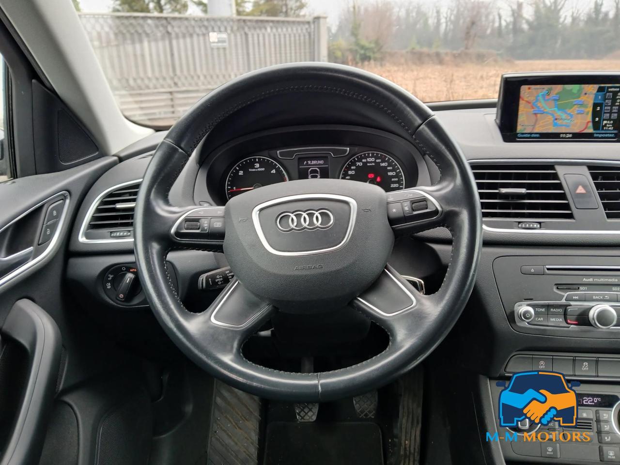 Audi Q3 2.0 tdi 150cv UNICO PROPRIETARIO!