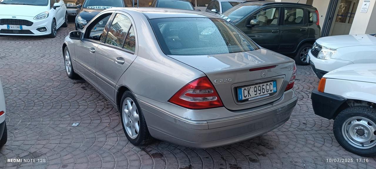 Mercedes-benz C 220 270 CDI cat Elegance