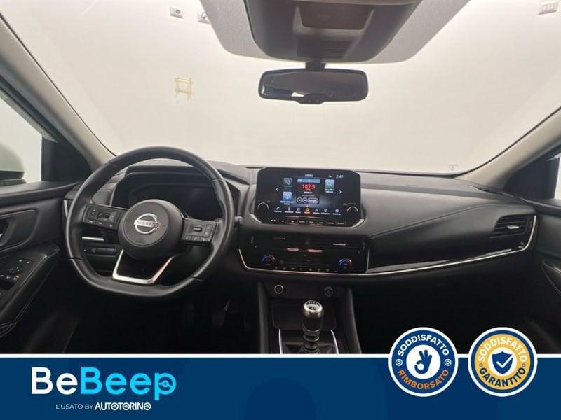 Nissan Qashqai 1.3 MHEV N-CONNECTA 2WD 140CV