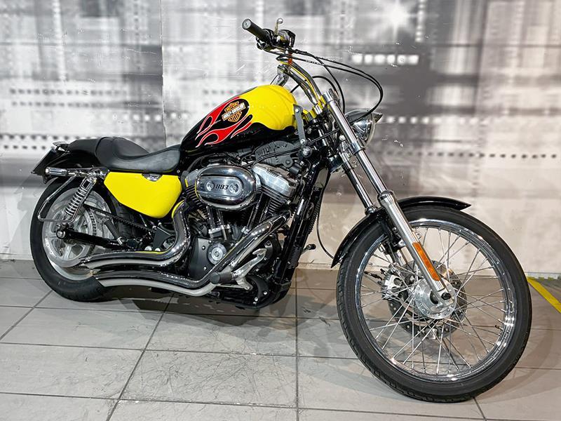 Harley Davidson XL 883 C Sportster