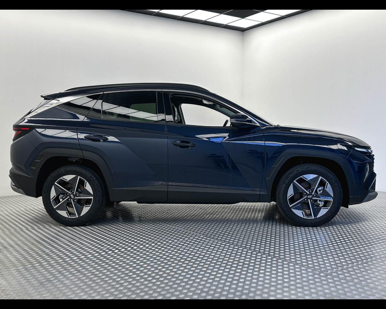 HYUNDAI TUCSON PE 1.6HEV AT 2WD BUSINESS