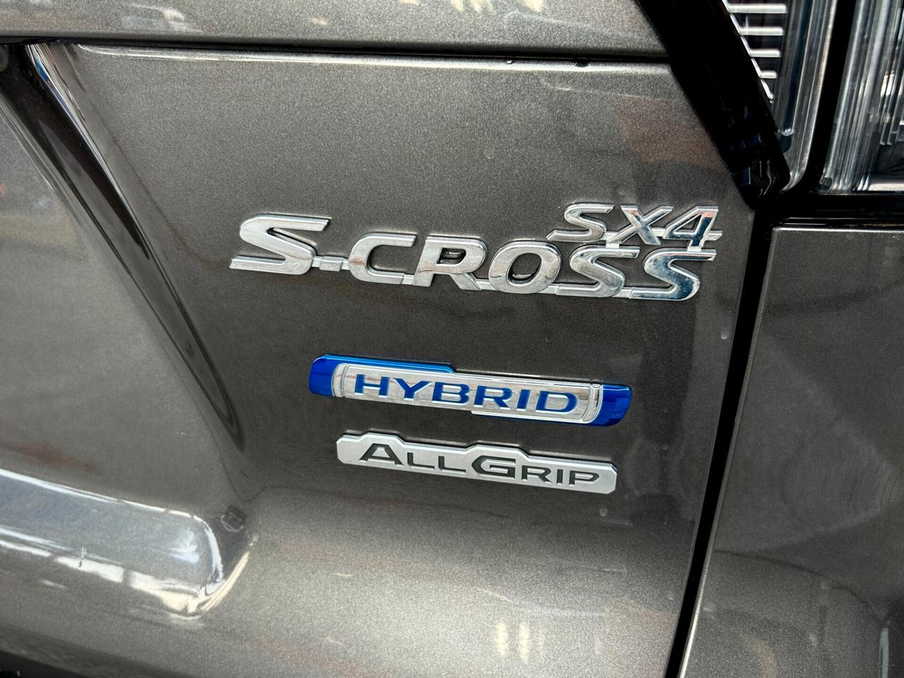 " AZIENDALE " Suzuki S-Cross 1.4 Hybrid 4WD AllGrip Autom.