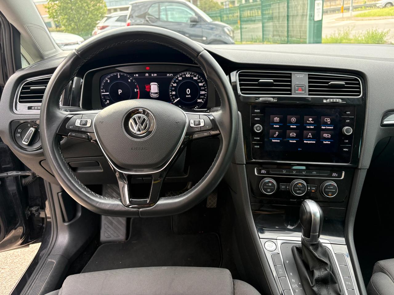 Volkswagen Golf 1.6 TDI 115 CV DSG 5p. Executive BMT