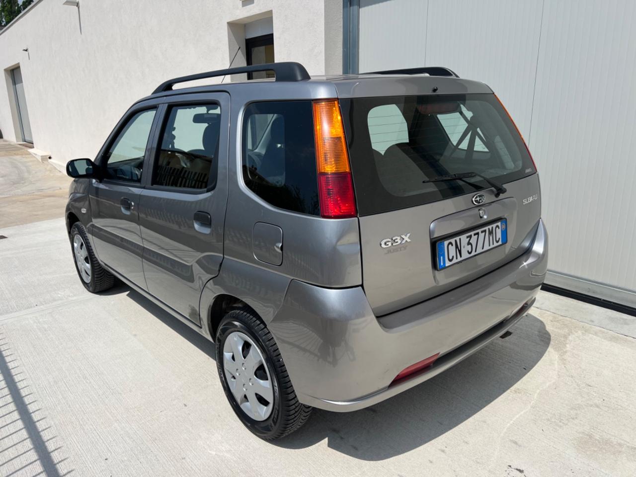 Subaru Justy G3X 1.3 16V 5p. 4x4