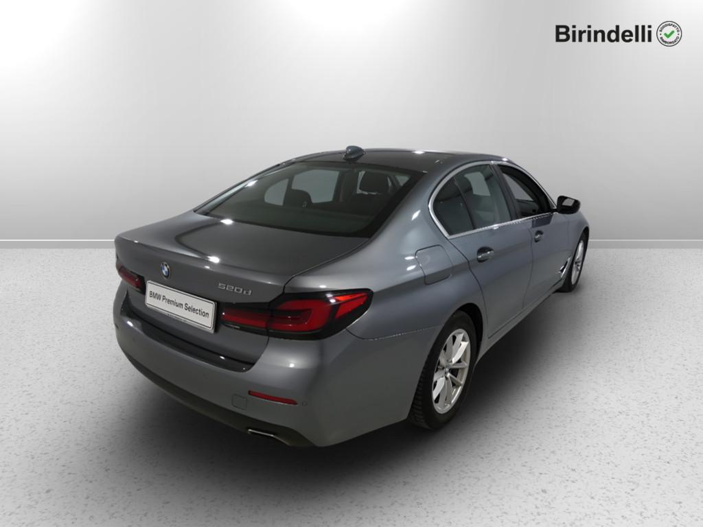 BMW Serie 5(G30/31/F90) - 520d 48V Business