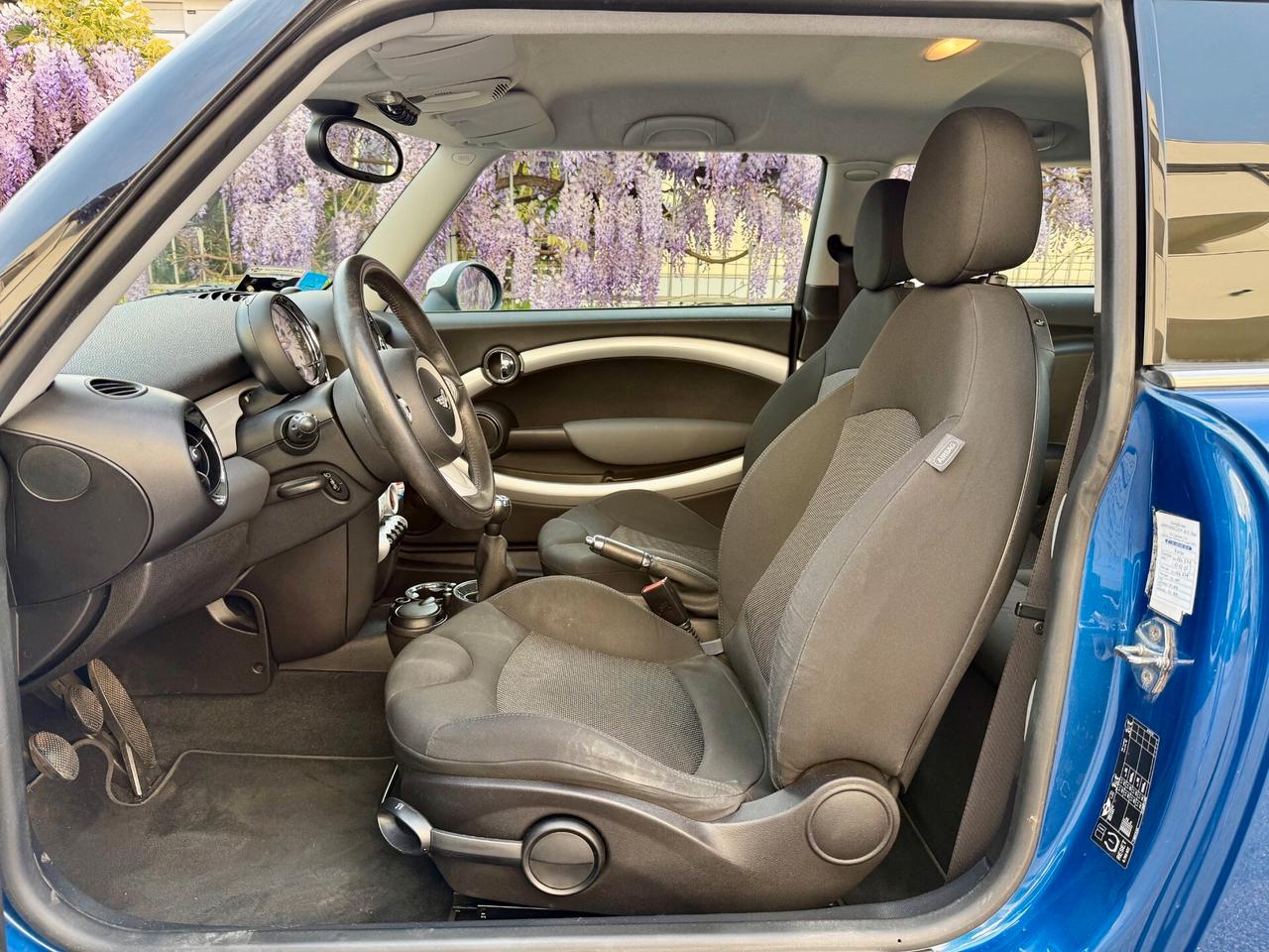 MINI Cooper D 1.6 UNICO PROPRIETARIO