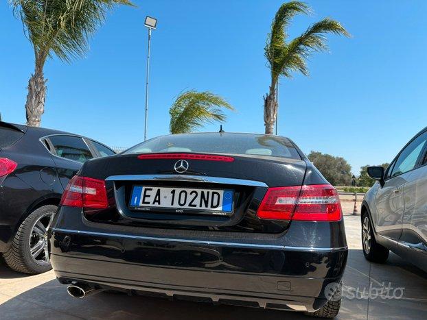 Mercedes classe E coupe' - 2009