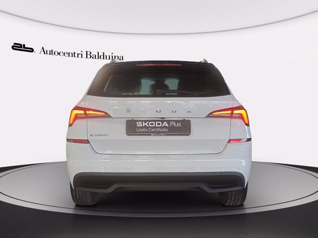 SKODA Kamiq 1.0 tsi dark shade 110cv del 2022