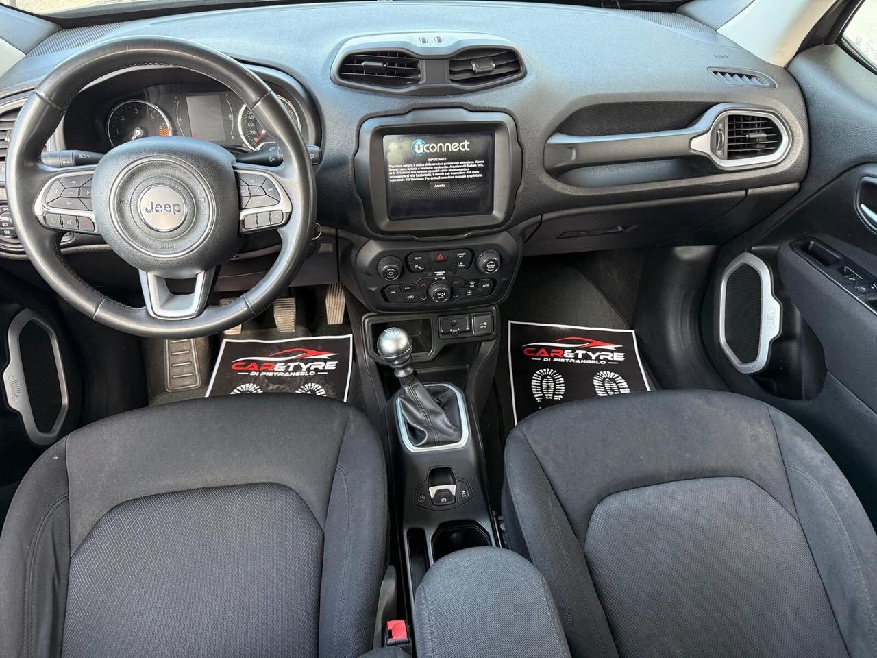 Jeep Renegade 1.6 Mjt 120 CV Longitude iva esposta
