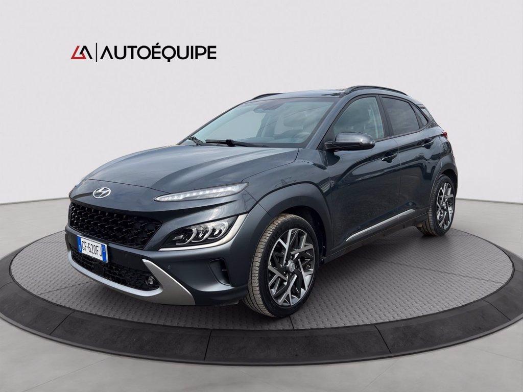 HYUNDAI Kona 1.6 hev Xprime Safety Pack 2wd dct del 2021