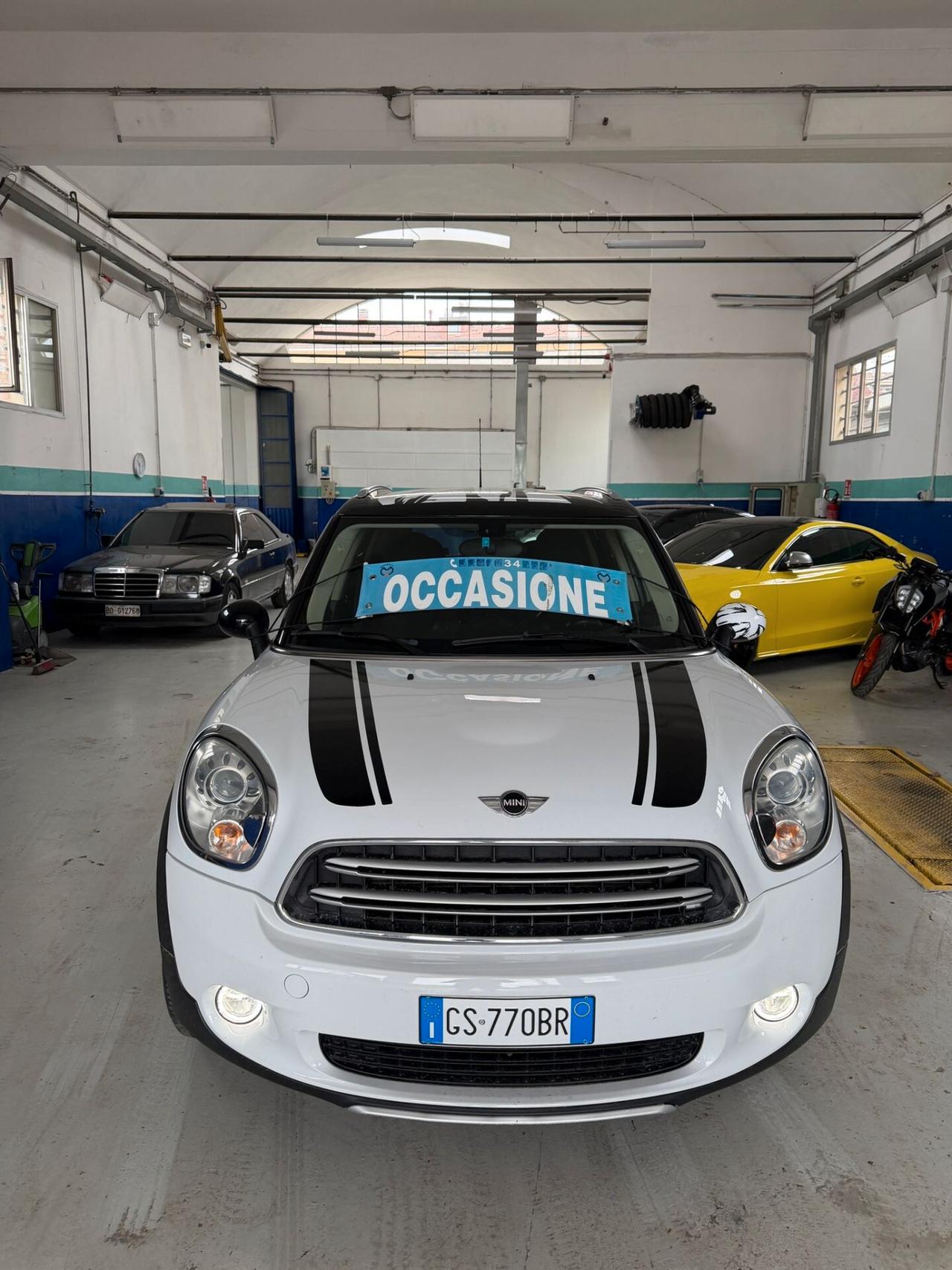 Mini Cooper Countryman 2.0 D ALL4 Automatica