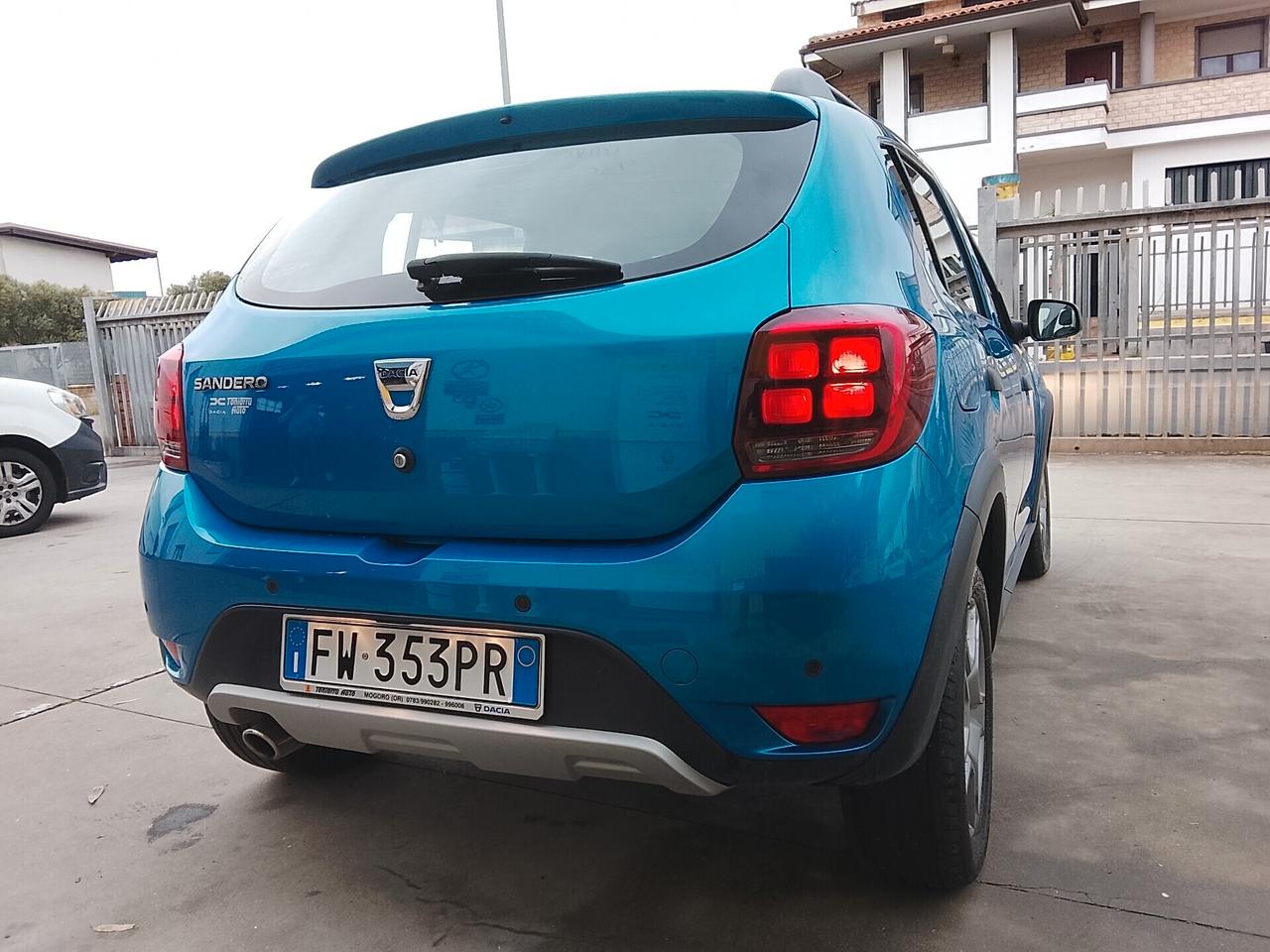 DACIA Sandero Stepway 1.500 dCi 95cv Km122.800