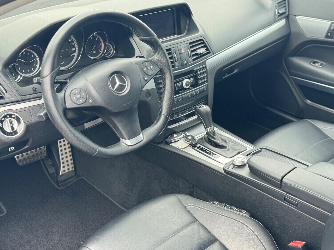 Mercedes-benz E 350 Automatico AMG LINE, Cabrio!