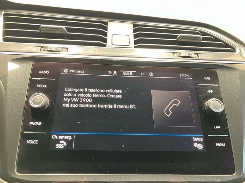 Volkswagen Tiguan 1.4 TSI eHYBRID DSG Elegance