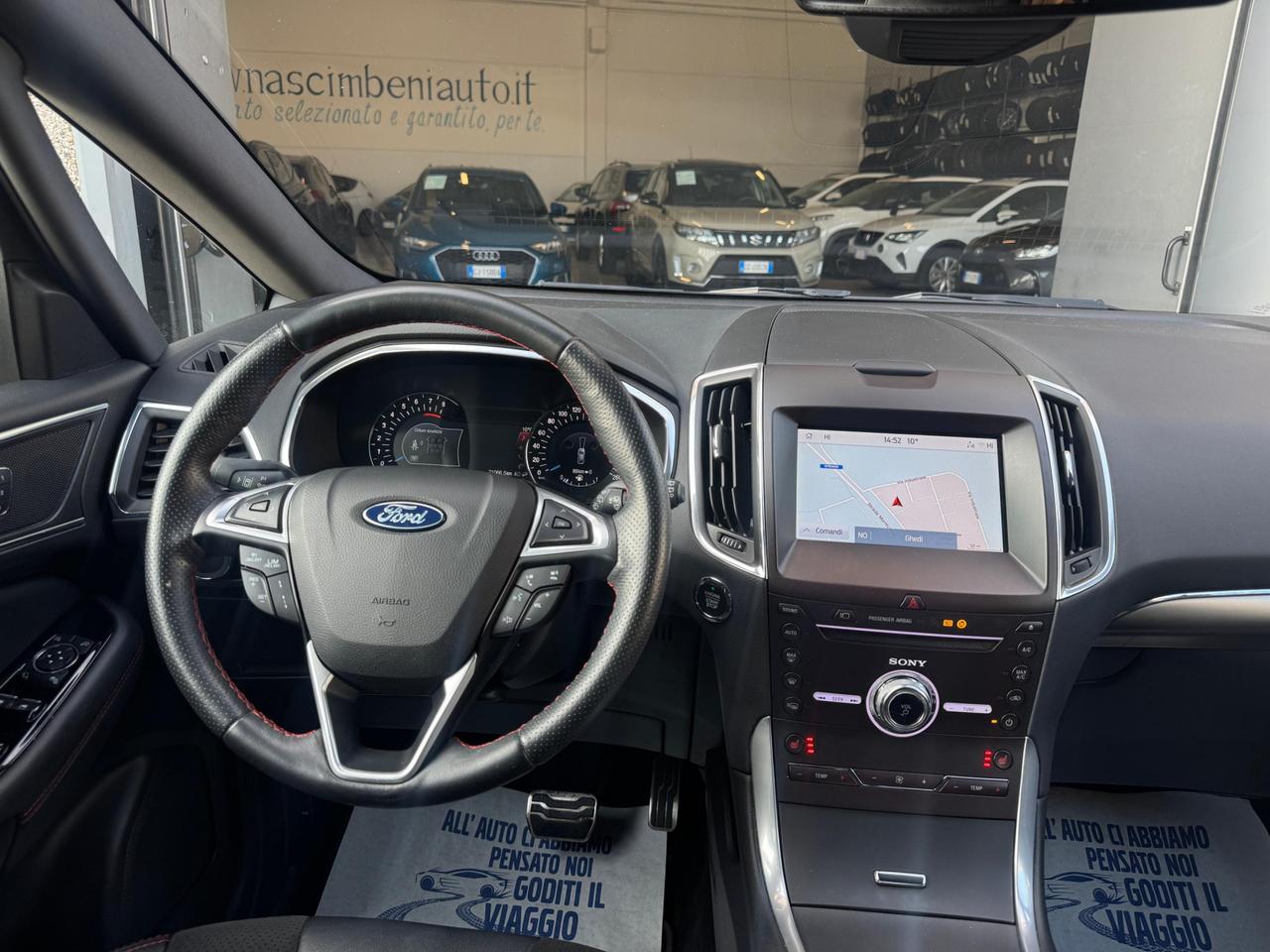 Ford S-Max 2.5 full hybrid ST-Line Business 190cv cvt 7p.ti