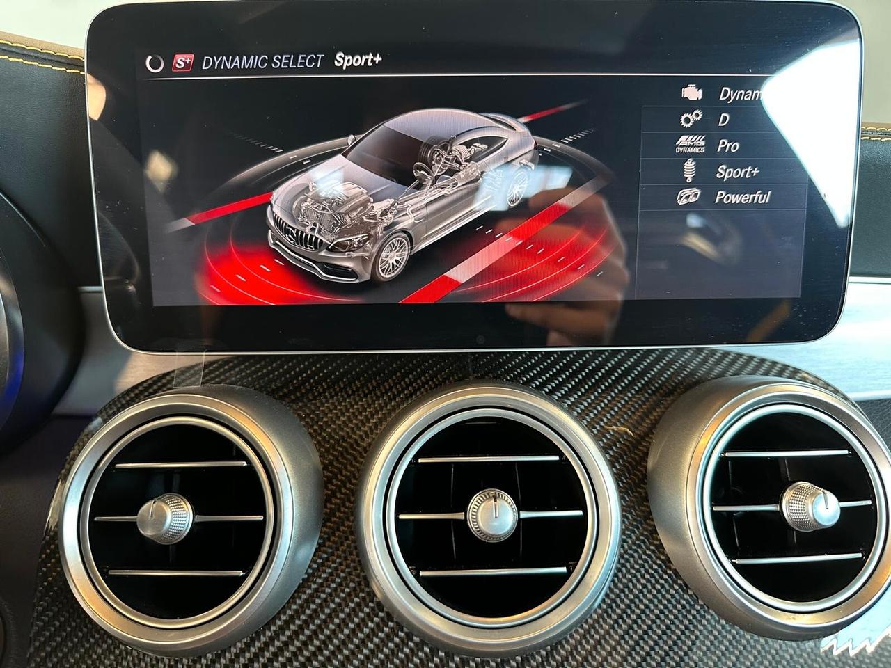 Mercedes-Benz C 63 AMG Coupe S - IVA ESPOSTA