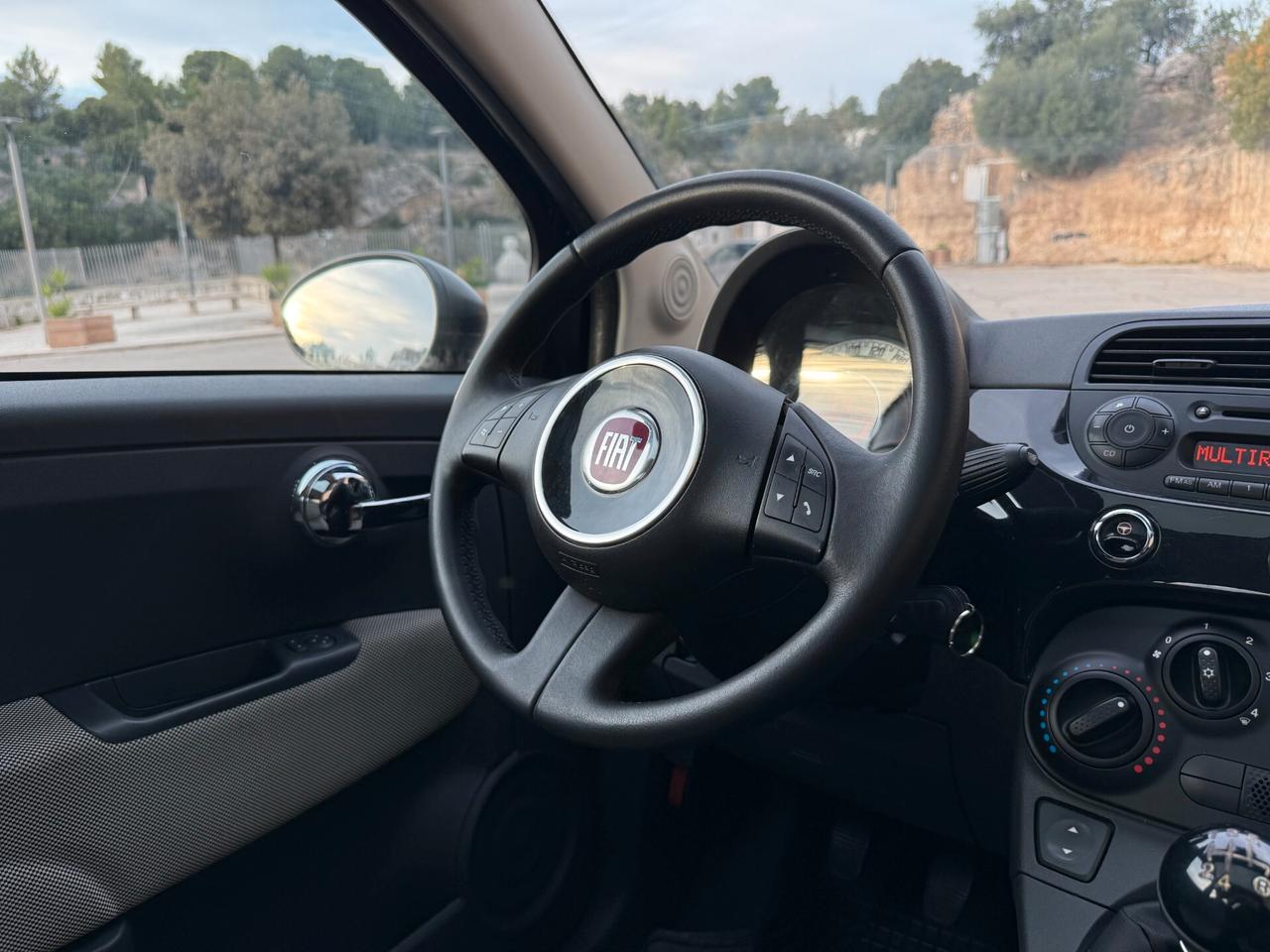 FIAT 500 LOUNGE/1.2 69 CV/TETTO/CERCHI 15"