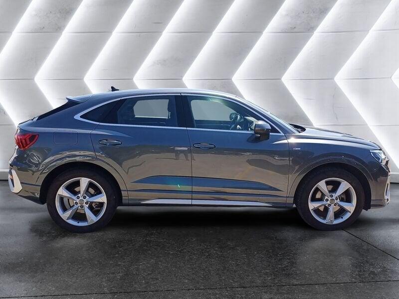 Audi Q3 Sportback 35 1.5 tfsi mhev S line edition 150cv s-tronic