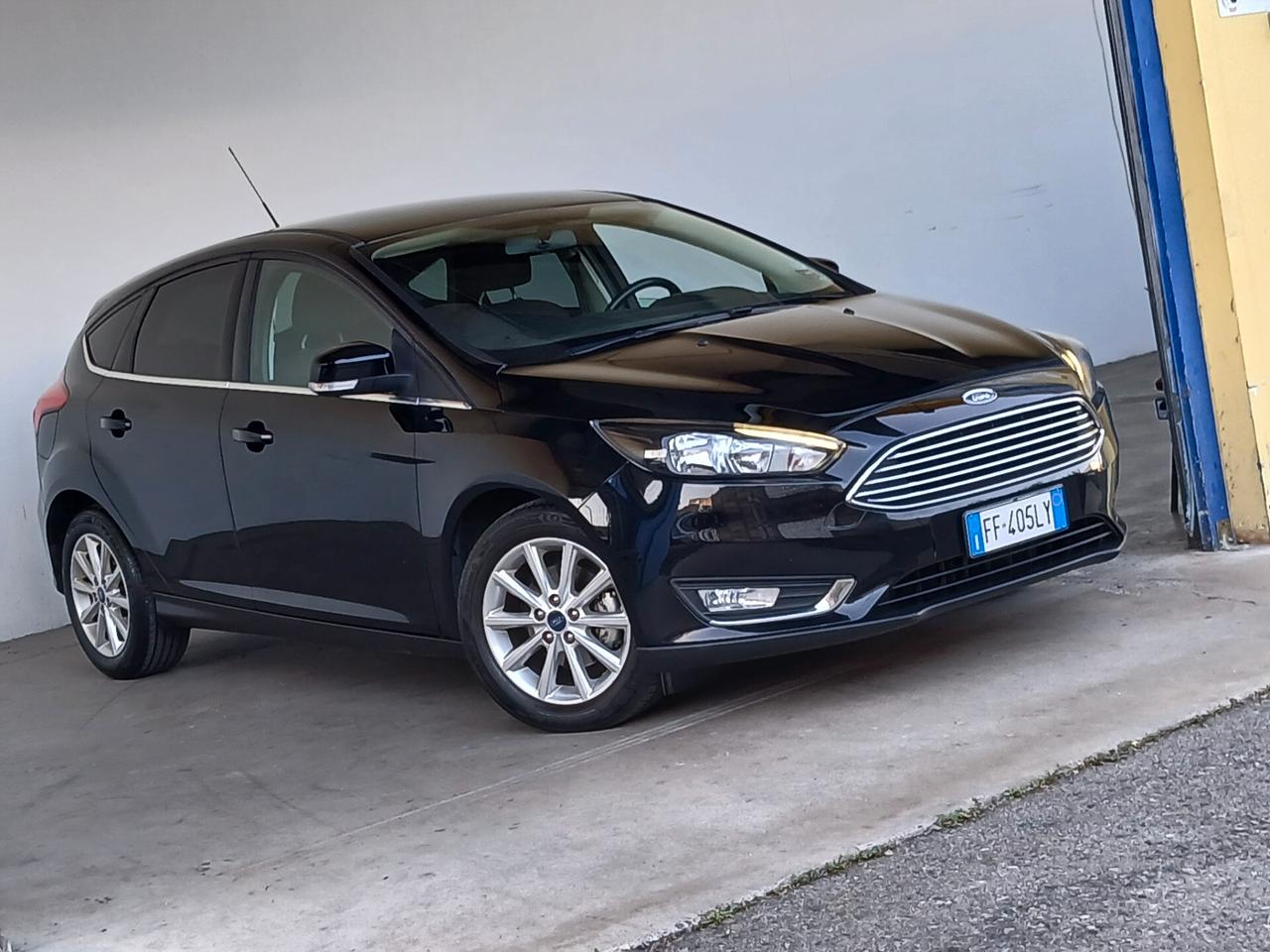 Ford Focus Titanium