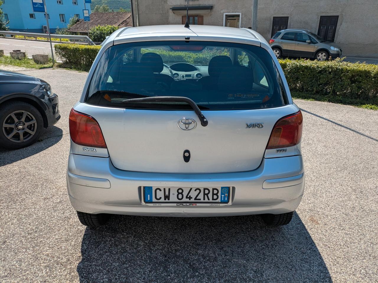 TOYOTA YARIS 1.0 BENZINA 65cv