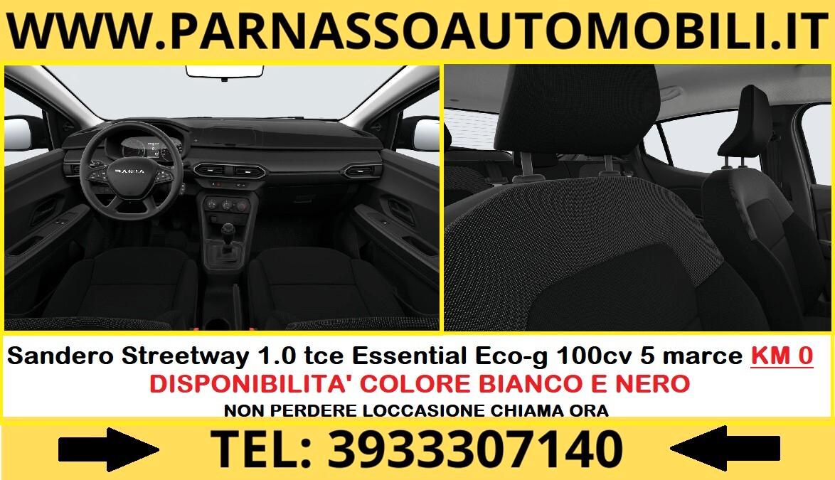 Dacia Sandero Streetway 1.0 tce Essential Eco-g 100cv 5 marce